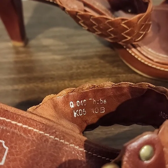 Coach Sandals with Heel - Picture 2 of 5